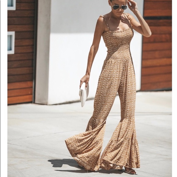 Vici Pants - Bell bottom jumpsuit
